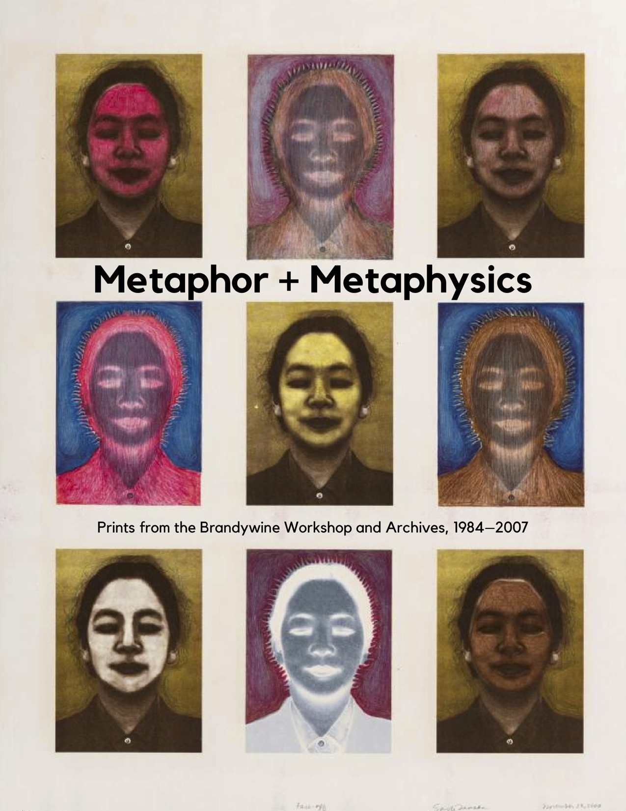 Metaphor + Metaphysics catalog cover