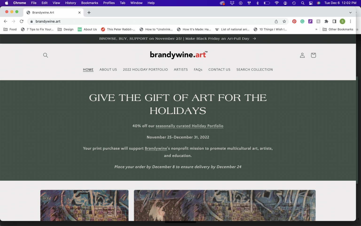 Brandywine and Archives