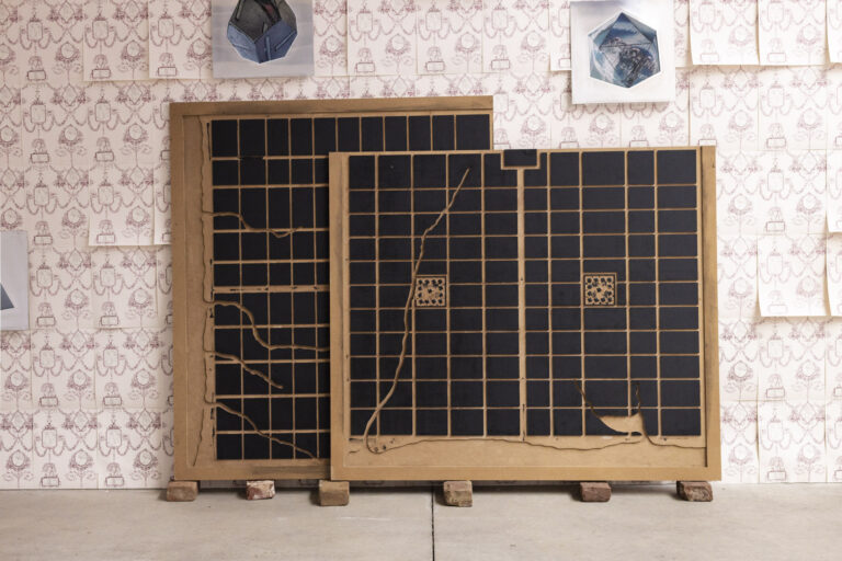 Amze Emmons: Playing the Grid—A Love Letter to Philadelphia in
the Glass Gallery.