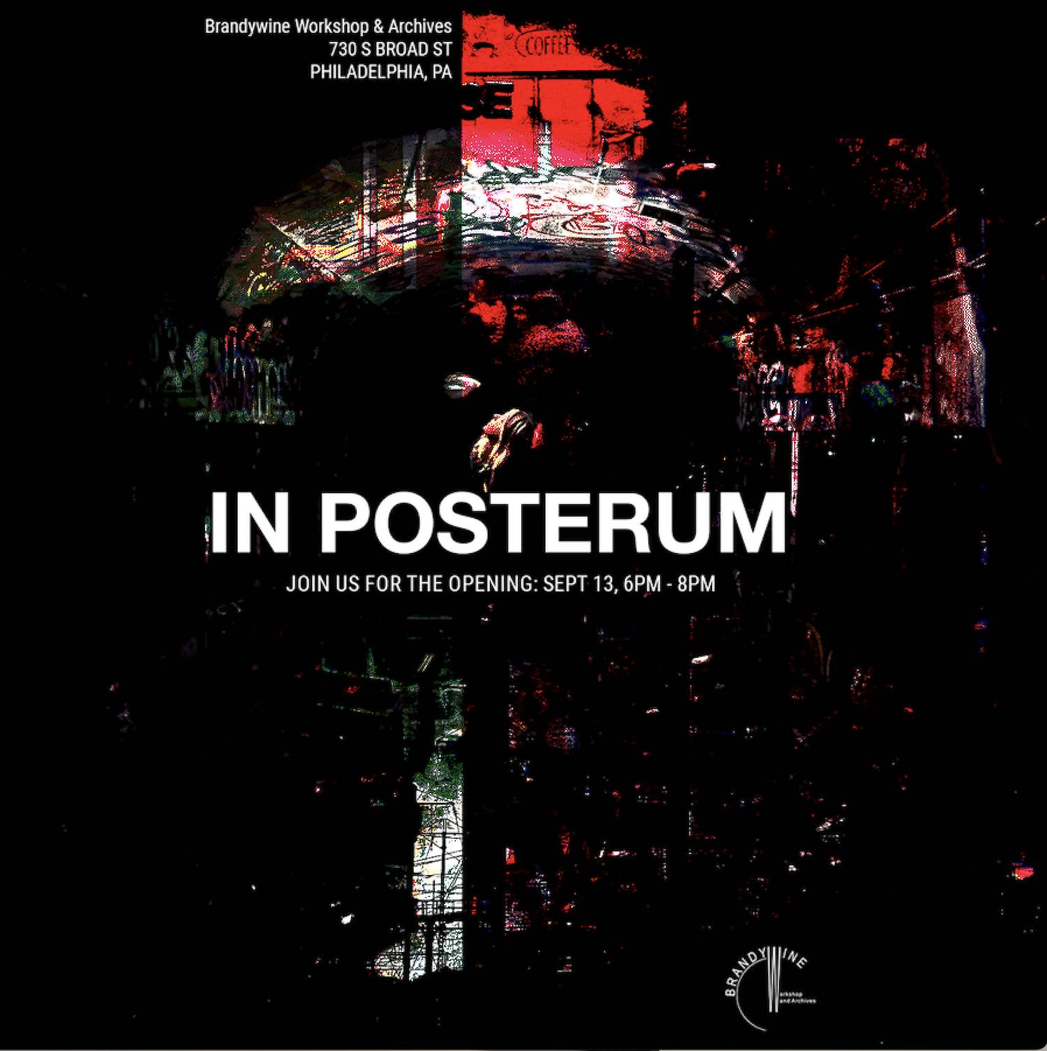 In Posterum - Opening Reception