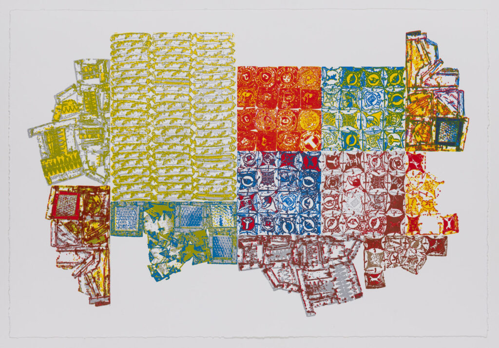 Flowing Abstraction: Contemporary African Diaspora Printmaking