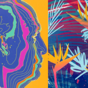 Miguel Horn’s Growth Rings, VE 15; Calo Rosa’s Twilight in El Tropico