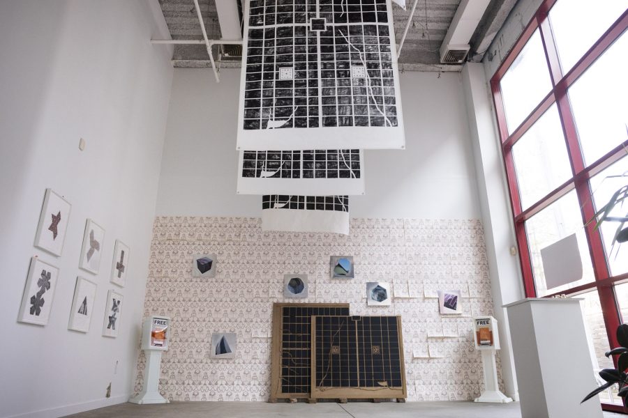 Amze Emmons: Playing the Grid—A Love Letter to Philadelphia in
the Glass Gallery.